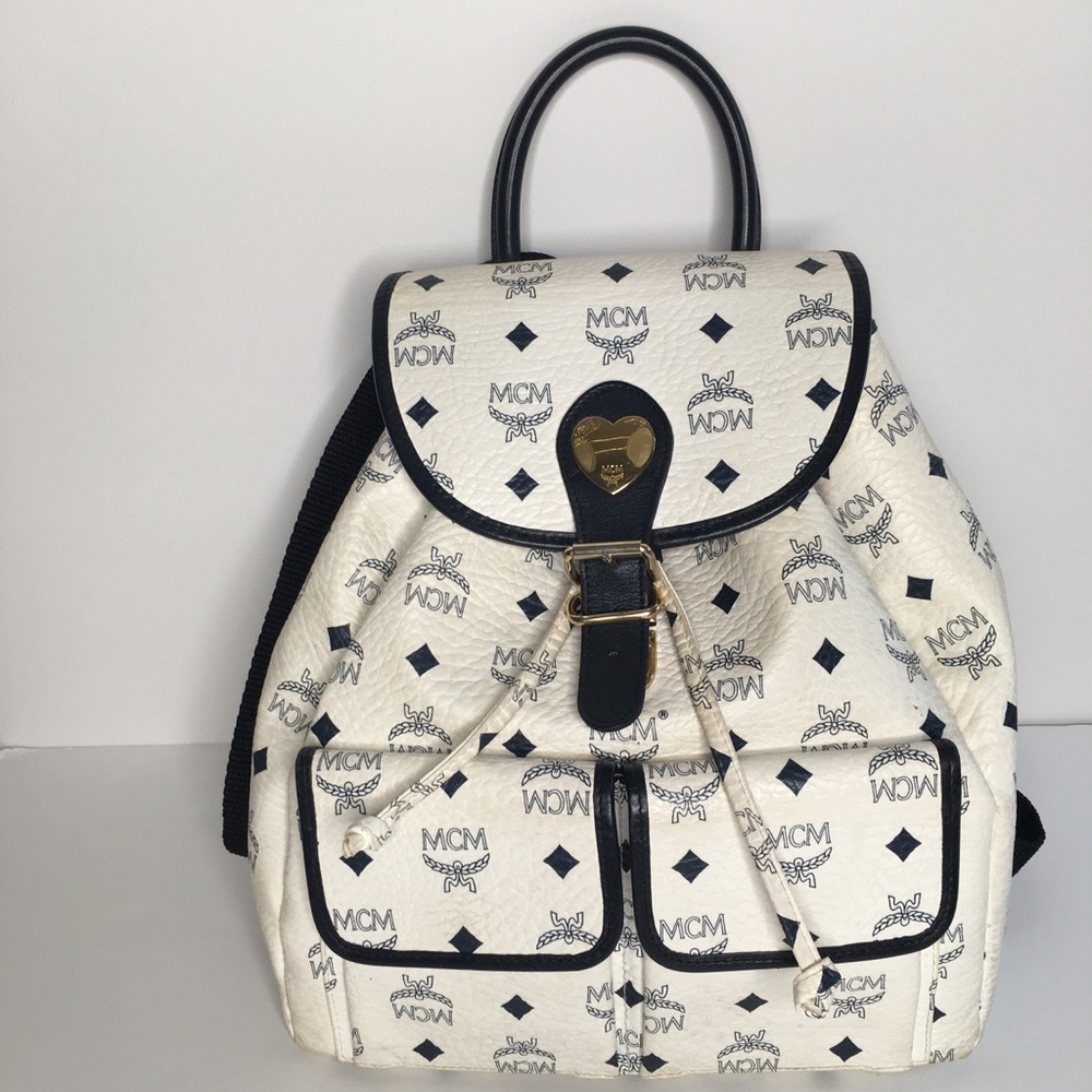 MCM Vintage Backpack Rare! - Picture 3 of 10
